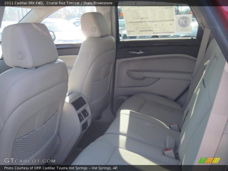 Crystal Red Tintcoat / Shale/Brownstone 2011 Cadillac SRX FWD