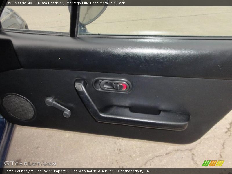 Door Panel of 1996 MX-5 Miata Roadster