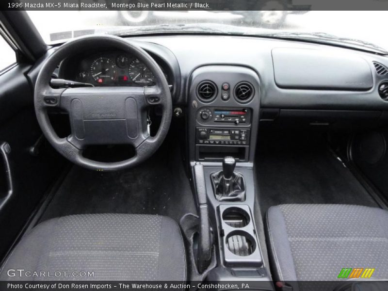 Dashboard of 1996 MX-5 Miata Roadster