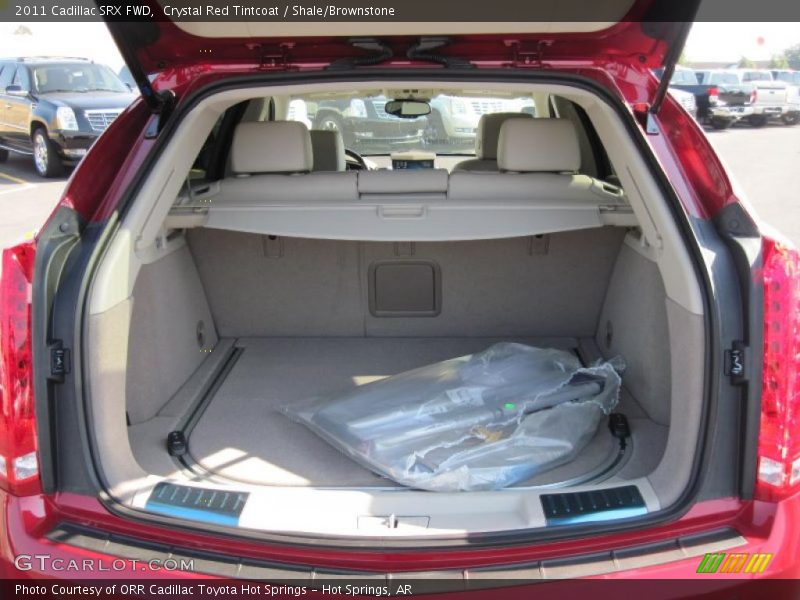 Crystal Red Tintcoat / Shale/Brownstone 2011 Cadillac SRX FWD