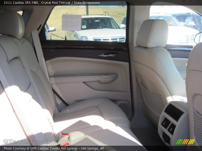 Crystal Red Tintcoat / Shale/Brownstone 2011 Cadillac SRX FWD