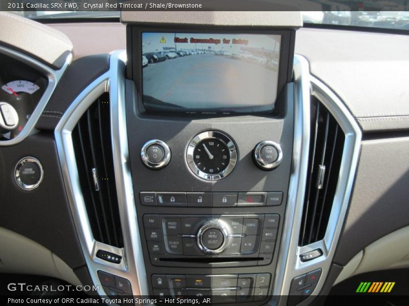 Crystal Red Tintcoat / Shale/Brownstone 2011 Cadillac SRX FWD