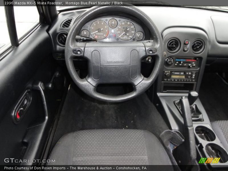 Dashboard of 1996 MX-5 Miata Roadster
