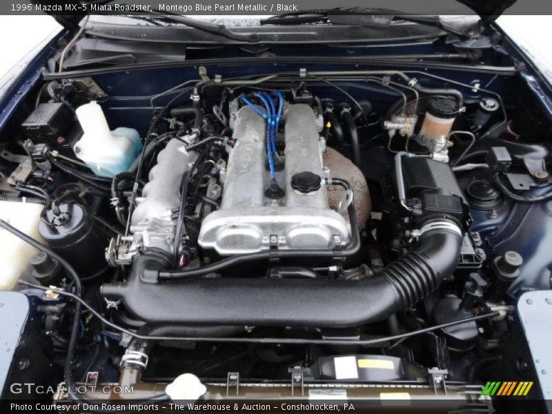  1996 MX-5 Miata Roadster Engine - 1.8 Liter DOHC 16-Valve 4 Cylinder