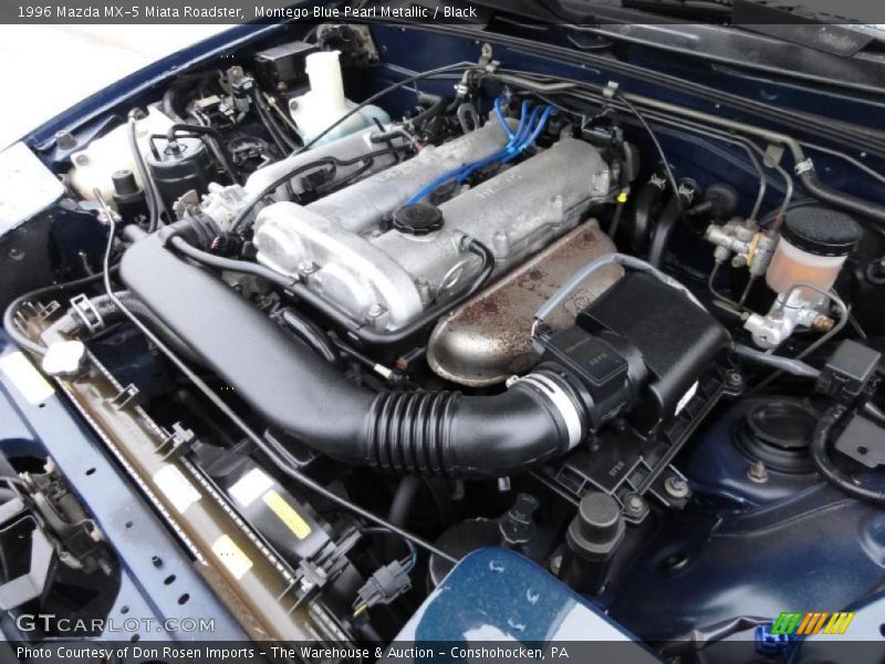  1996 MX-5 Miata Roadster Engine - 1.8 Liter DOHC 16-Valve 4 Cylinder