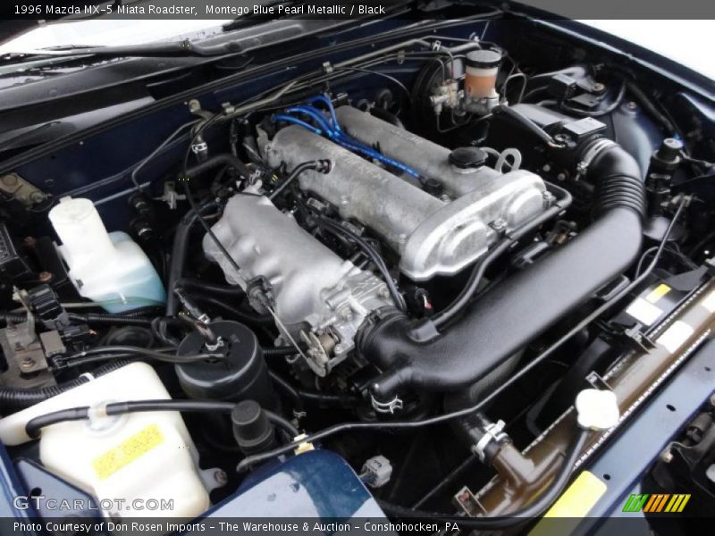  1996 MX-5 Miata Roadster Engine - 1.8 Liter DOHC 16-Valve 4 Cylinder