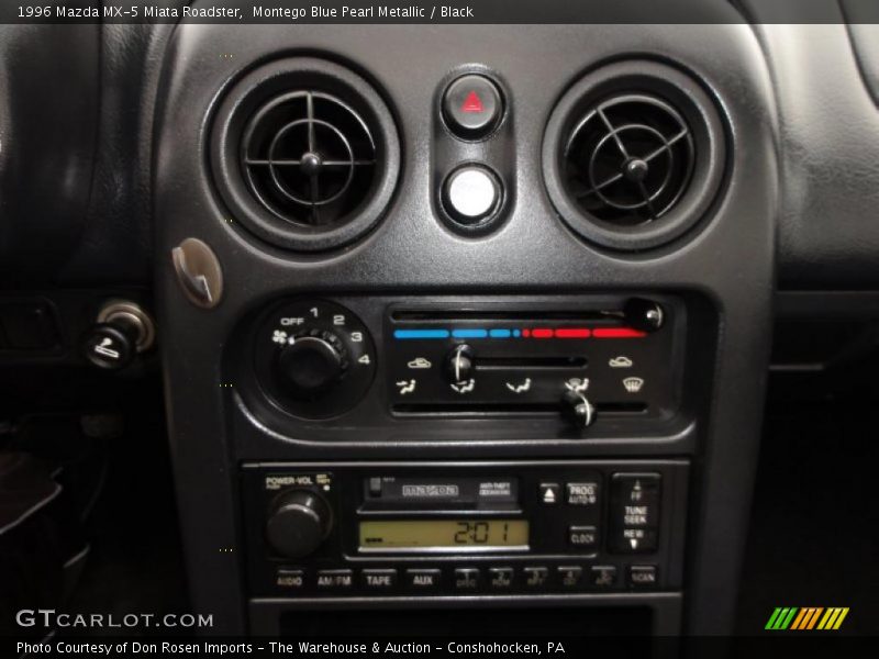 Controls of 1996 MX-5 Miata Roadster
