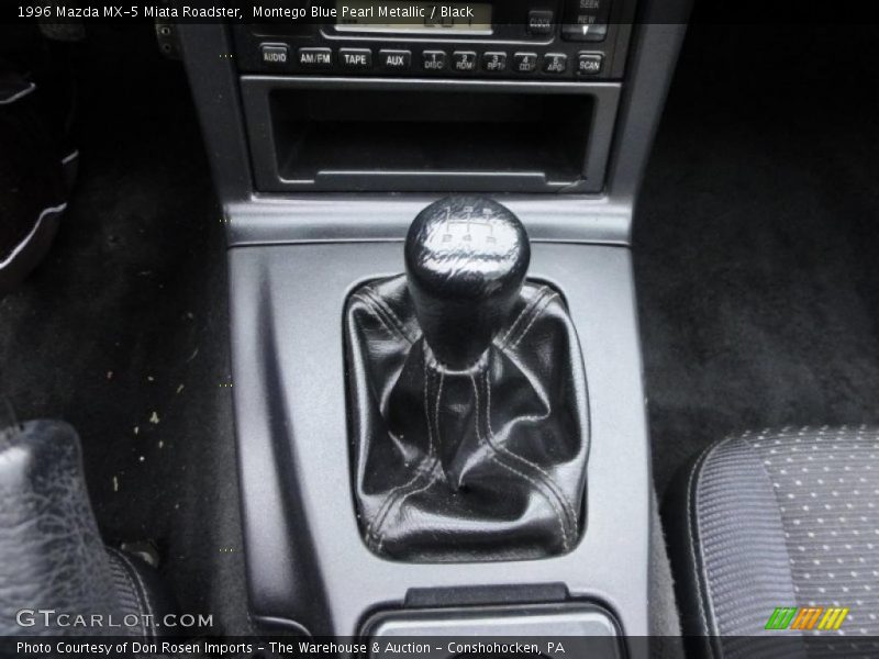  1996 MX-5 Miata Roadster 5 Speed Manual Shifter