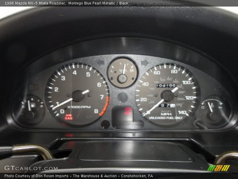  1996 MX-5 Miata Roadster Roadster Gauges