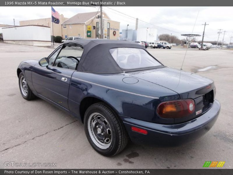  1996 MX-5 Miata Roadster Montego Blue Pearl Metallic