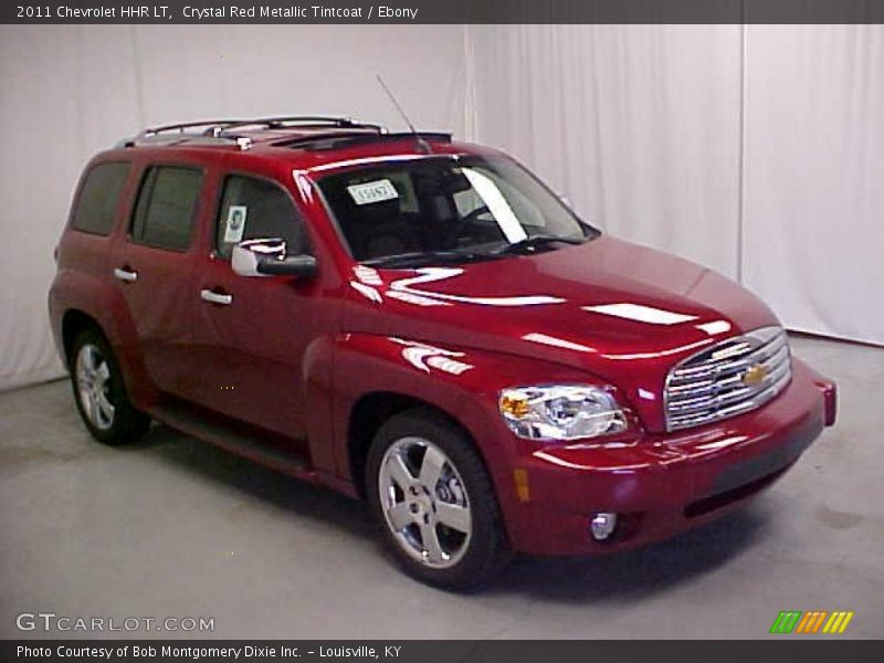 Crystal Red Metallic Tintcoat / Ebony 2011 Chevrolet HHR LT