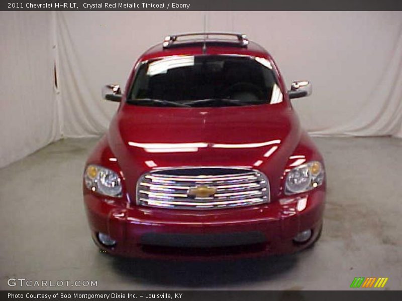 Crystal Red Metallic Tintcoat / Ebony 2011 Chevrolet HHR LT