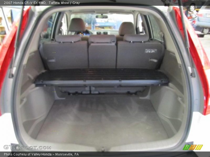 Taffeta White / Gray 2007 Honda CR-V EX 4WD