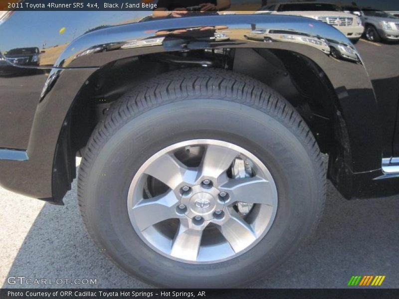 Black / Sand Beige 2011 Toyota 4Runner SR5 4x4