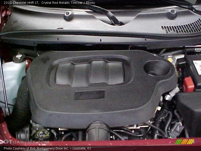  2011 HHR LT Engine - 2.4 Liter DOHC 16-Valve VVT Ecotec Flex-Fuel 4 Cylinder