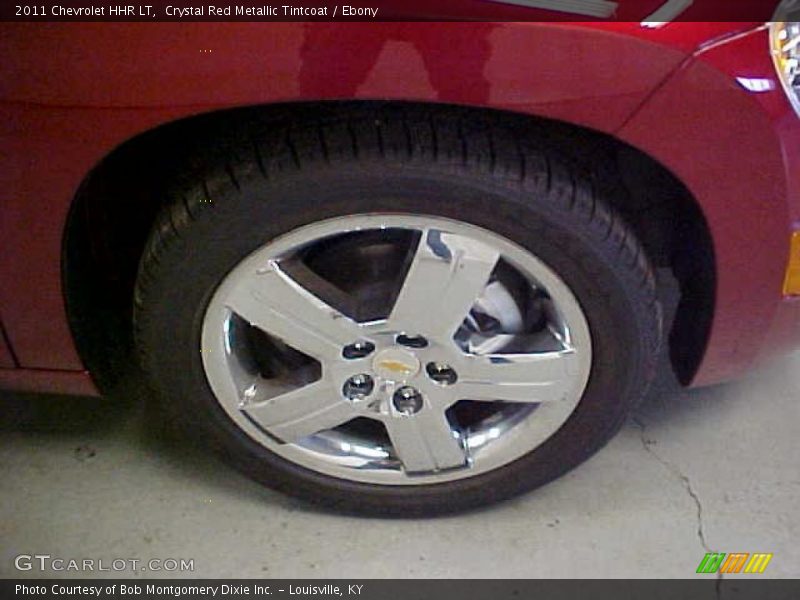 Crystal Red Metallic Tintcoat / Ebony 2011 Chevrolet HHR LT