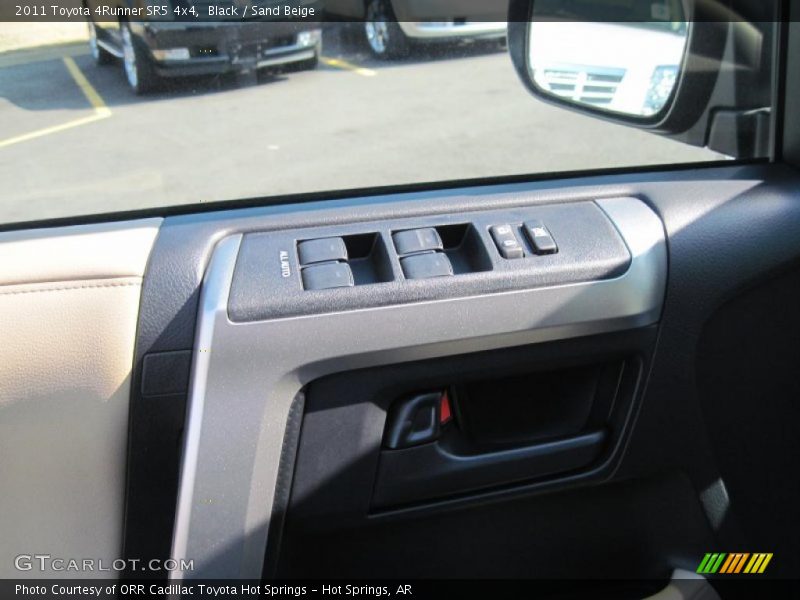Black / Sand Beige 2011 Toyota 4Runner SR5 4x4