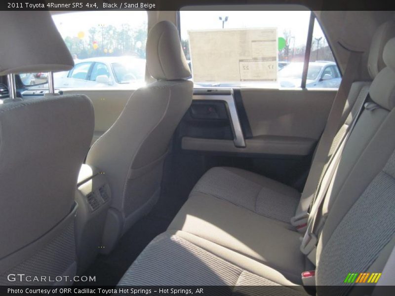 Black / Sand Beige 2011 Toyota 4Runner SR5 4x4
