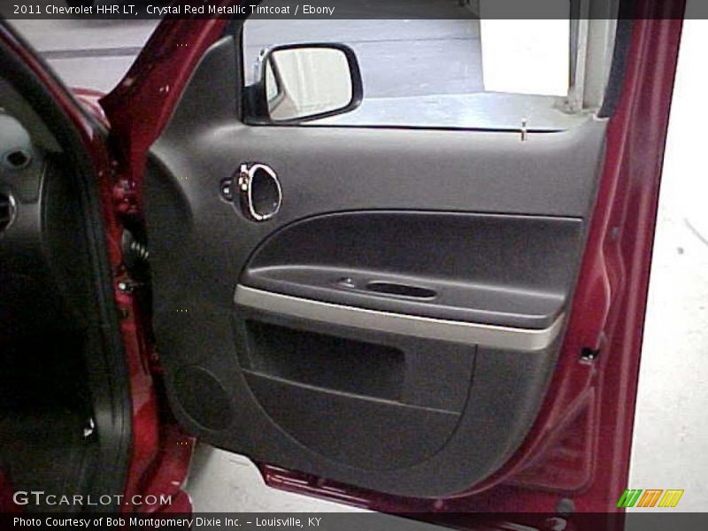 Crystal Red Metallic Tintcoat / Ebony 2011 Chevrolet HHR LT