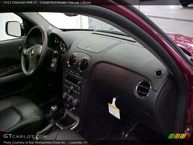 Crystal Red Metallic Tintcoat / Ebony 2011 Chevrolet HHR LT