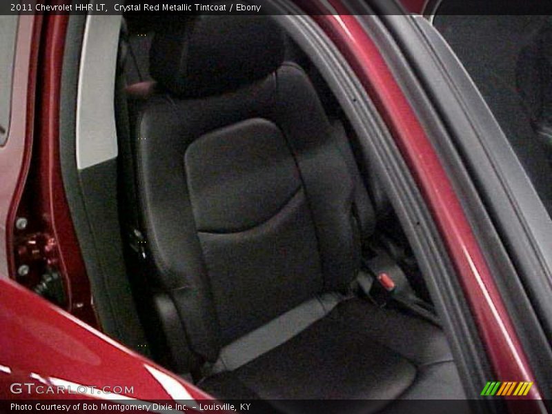 Crystal Red Metallic Tintcoat / Ebony 2011 Chevrolet HHR LT