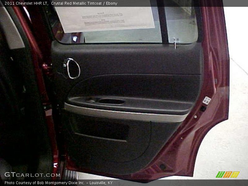 Crystal Red Metallic Tintcoat / Ebony 2011 Chevrolet HHR LT