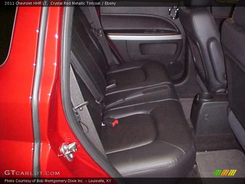 Crystal Red Metallic Tintcoat / Ebony 2011 Chevrolet HHR LT