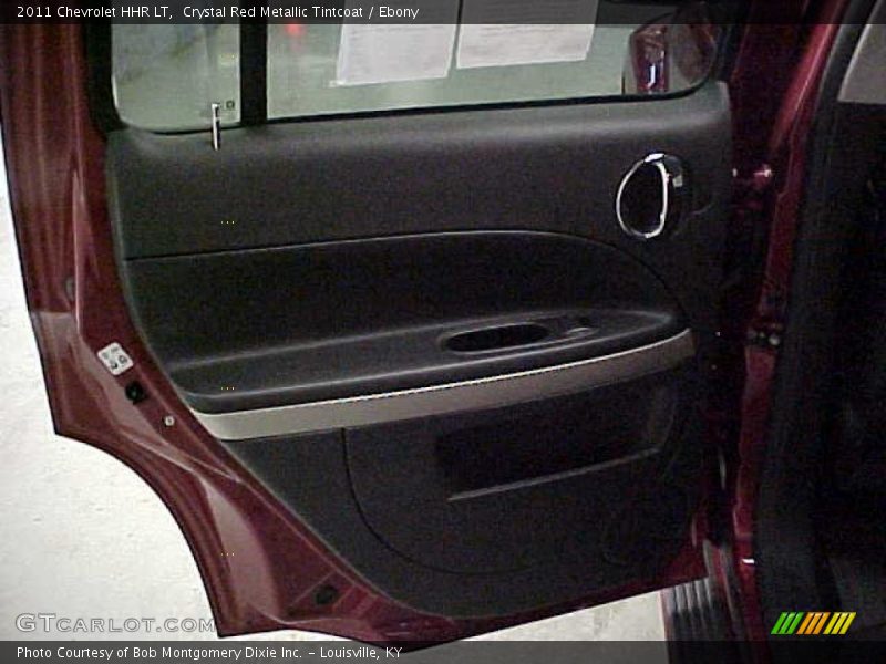 Crystal Red Metallic Tintcoat / Ebony 2011 Chevrolet HHR LT