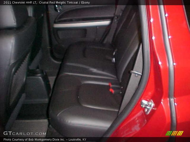 Crystal Red Metallic Tintcoat / Ebony 2011 Chevrolet HHR LT