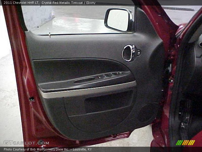 Crystal Red Metallic Tintcoat / Ebony 2011 Chevrolet HHR LT