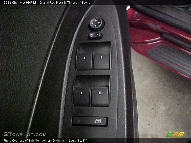 Crystal Red Metallic Tintcoat / Ebony 2011 Chevrolet HHR LT