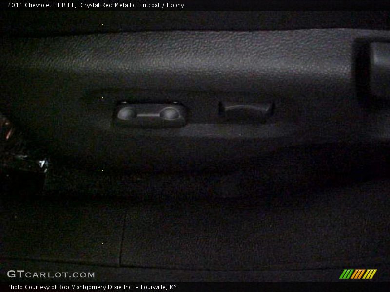 Crystal Red Metallic Tintcoat / Ebony 2011 Chevrolet HHR LT