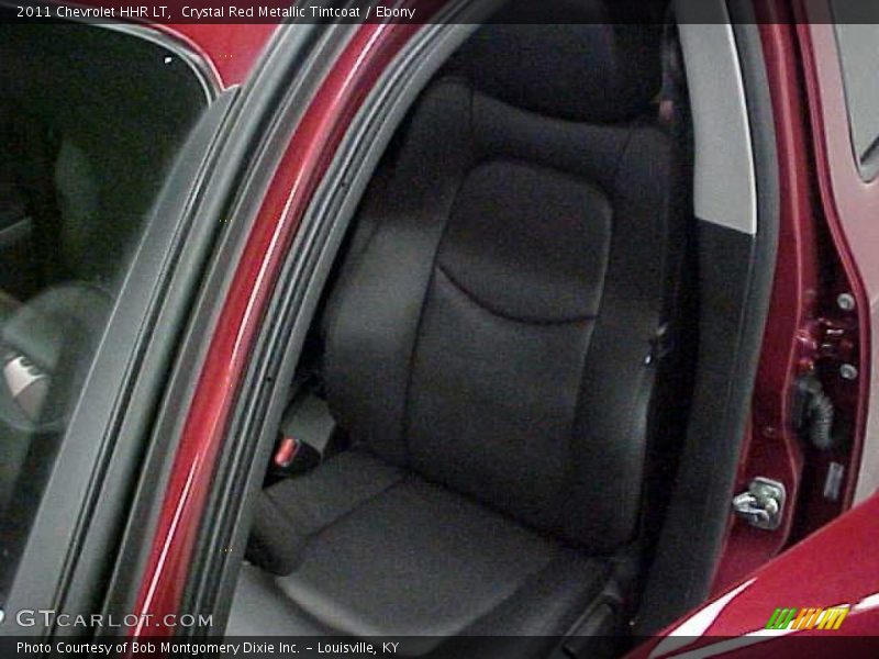 Crystal Red Metallic Tintcoat / Ebony 2011 Chevrolet HHR LT