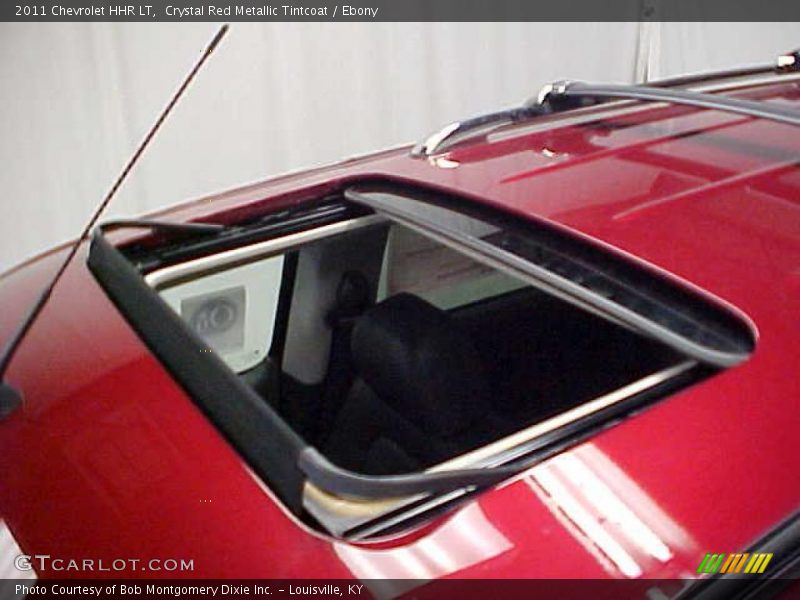 Crystal Red Metallic Tintcoat / Ebony 2011 Chevrolet HHR LT