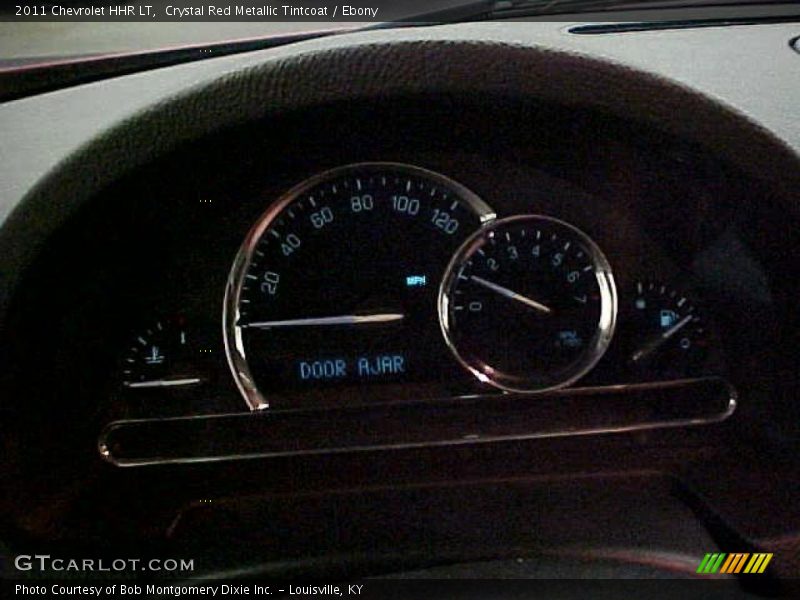Crystal Red Metallic Tintcoat / Ebony 2011 Chevrolet HHR LT
