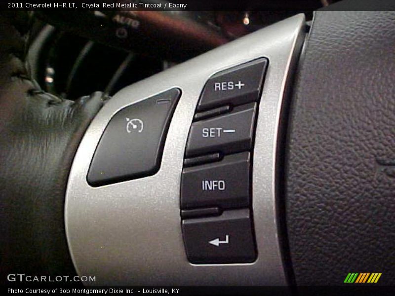 Crystal Red Metallic Tintcoat / Ebony 2011 Chevrolet HHR LT