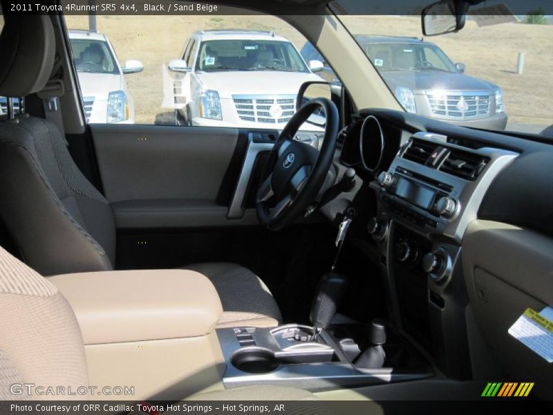 Black / Sand Beige 2011 Toyota 4Runner SR5 4x4