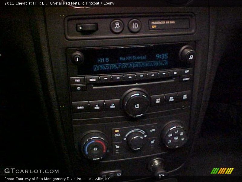 Crystal Red Metallic Tintcoat / Ebony 2011 Chevrolet HHR LT