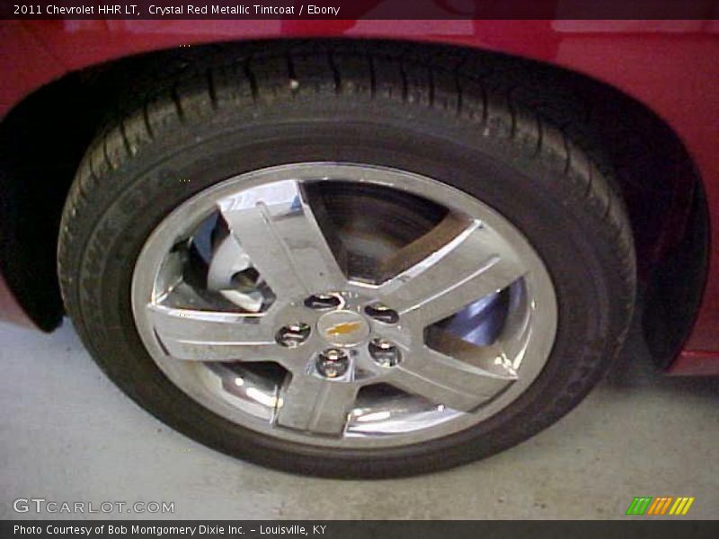 Crystal Red Metallic Tintcoat / Ebony 2011 Chevrolet HHR LT