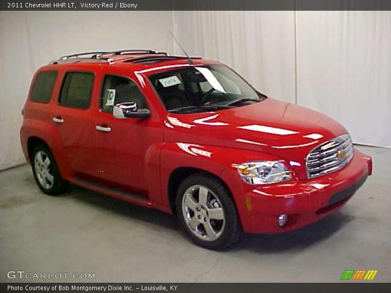 Victory Red / Ebony 2011 Chevrolet HHR LT