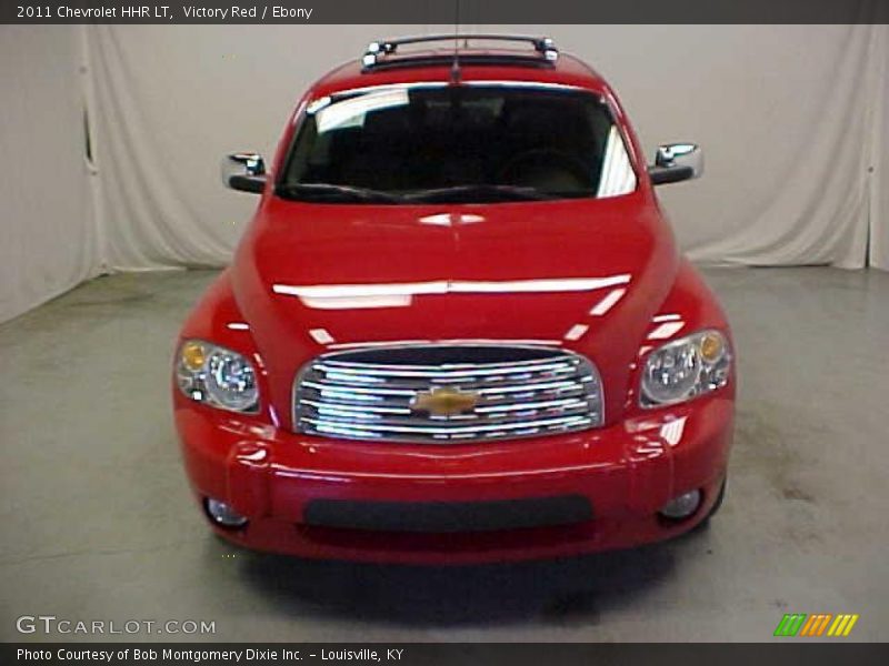 Victory Red / Ebony 2011 Chevrolet HHR LT