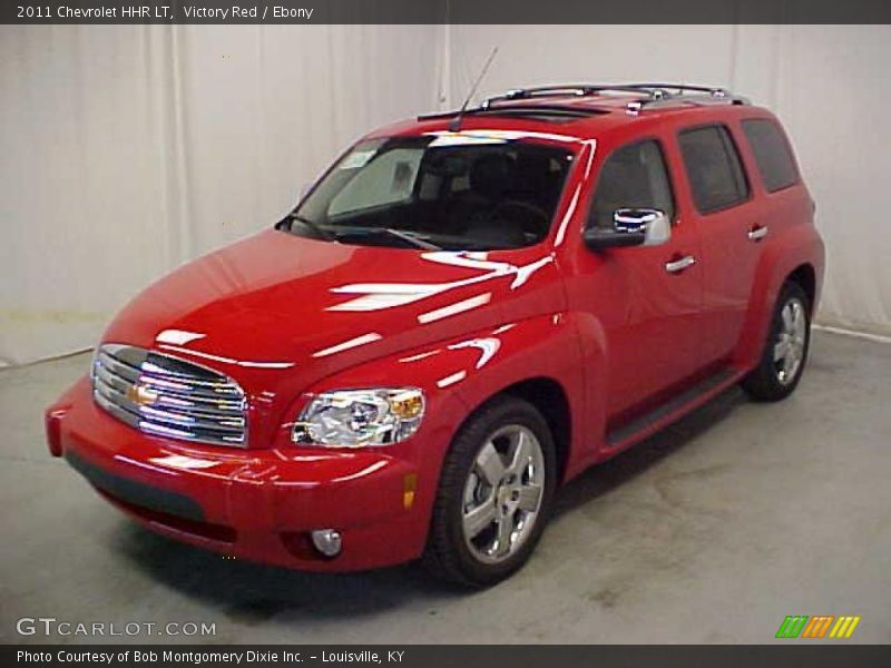 Victory Red / Ebony 2011 Chevrolet HHR LT