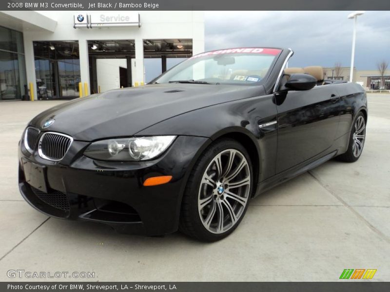 Front 3/4 View of 2008 M3 Convertible