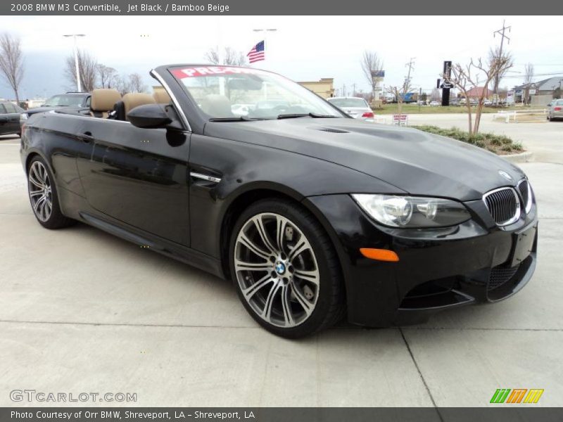  2008 M3 Convertible Jet Black