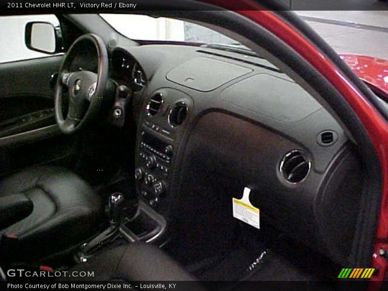 Victory Red / Ebony 2011 Chevrolet HHR LT