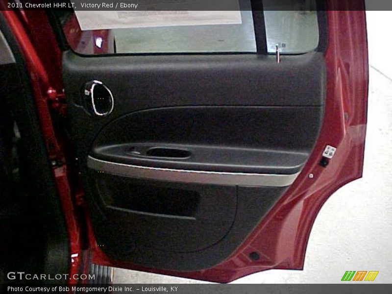 Victory Red / Ebony 2011 Chevrolet HHR LT