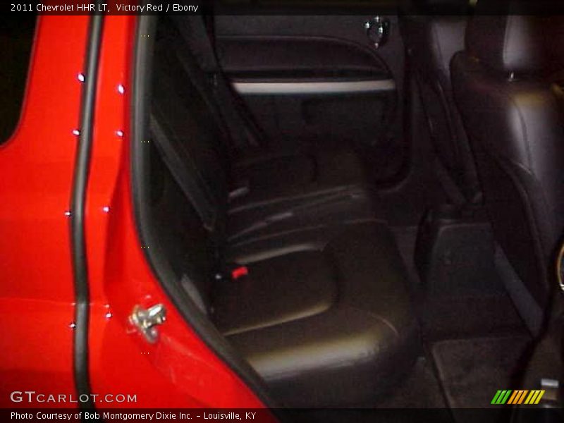 Victory Red / Ebony 2011 Chevrolet HHR LT