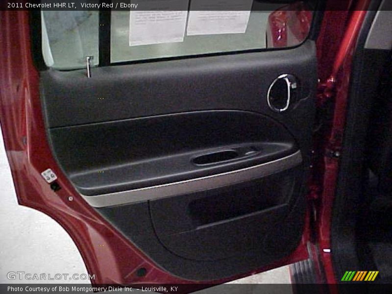 Victory Red / Ebony 2011 Chevrolet HHR LT
