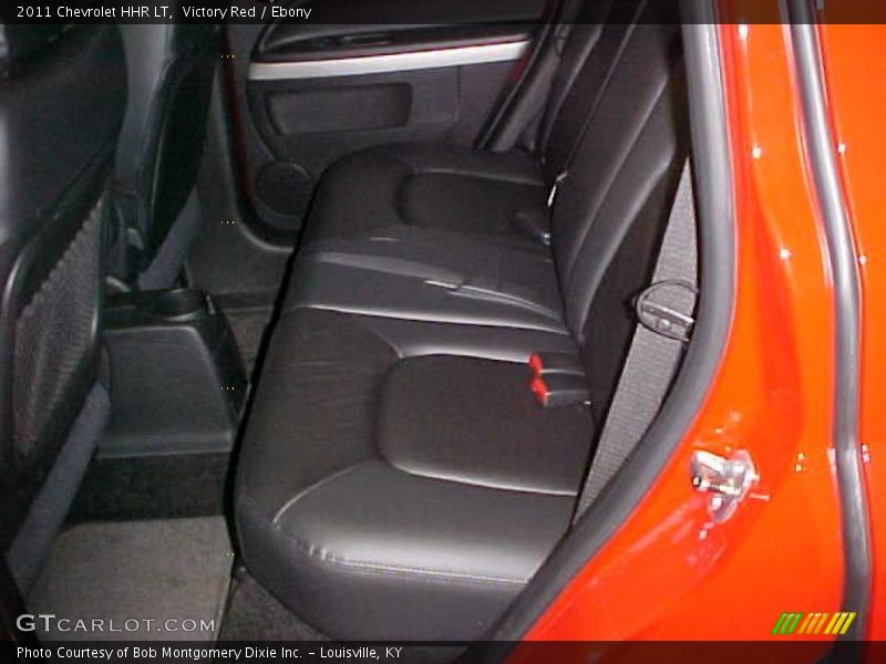 Victory Red / Ebony 2011 Chevrolet HHR LT