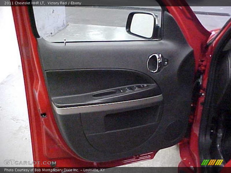 Victory Red / Ebony 2011 Chevrolet HHR LT